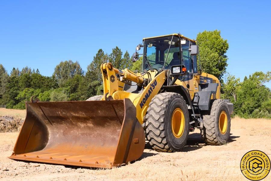 Komatsu WA 320-7 Rataslaadurid