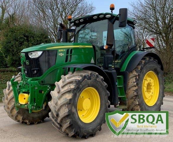 John Deere 6250 R Traktorid