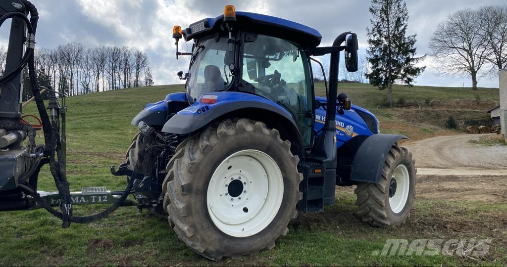 New Holland T6.160 Traktorid