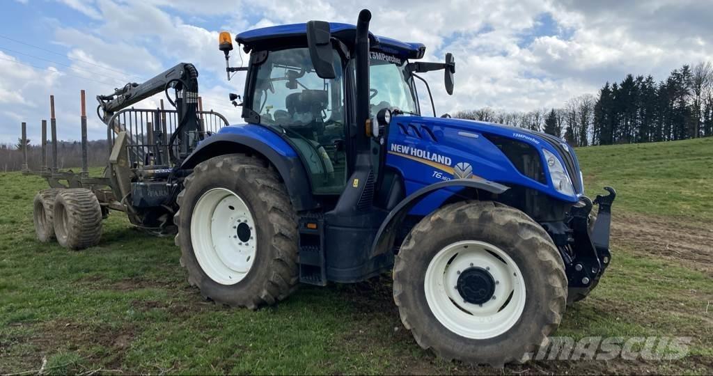 New Holland T6.160 Traktorid
