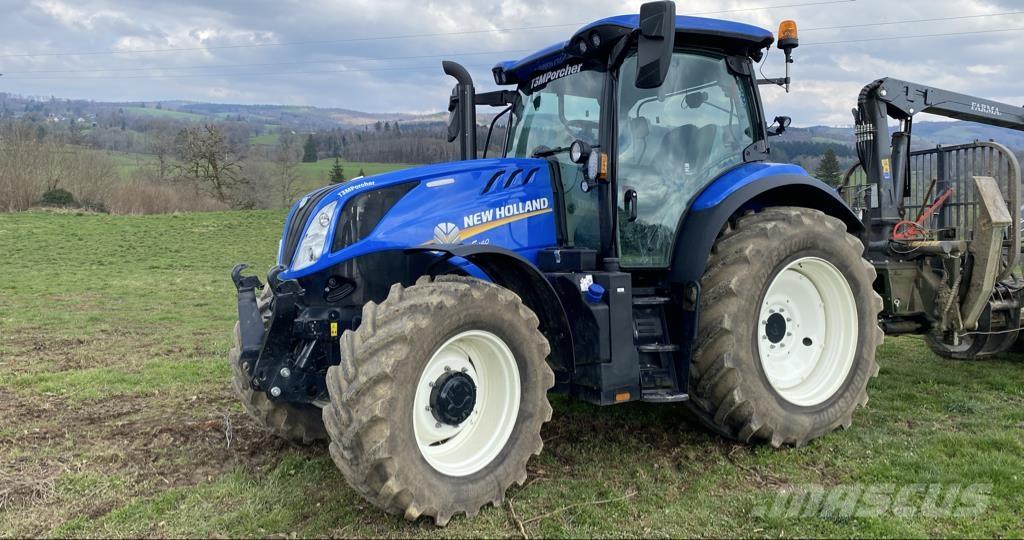 New Holland T6.160 Traktorid