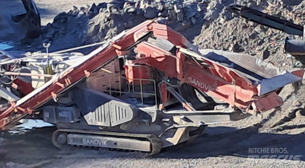 Sandvik QH 332 DDHS Iseliikuvad purustid
