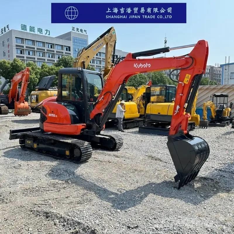 Kubota KX 155 Roomikekskavaatorid