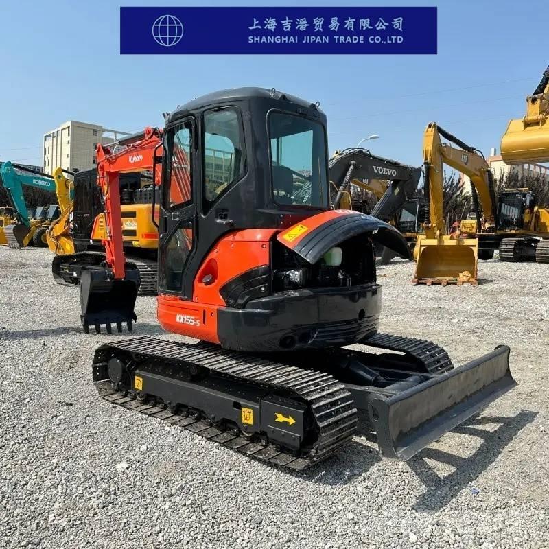 Kubota KX 155 Roomikekskavaatorid