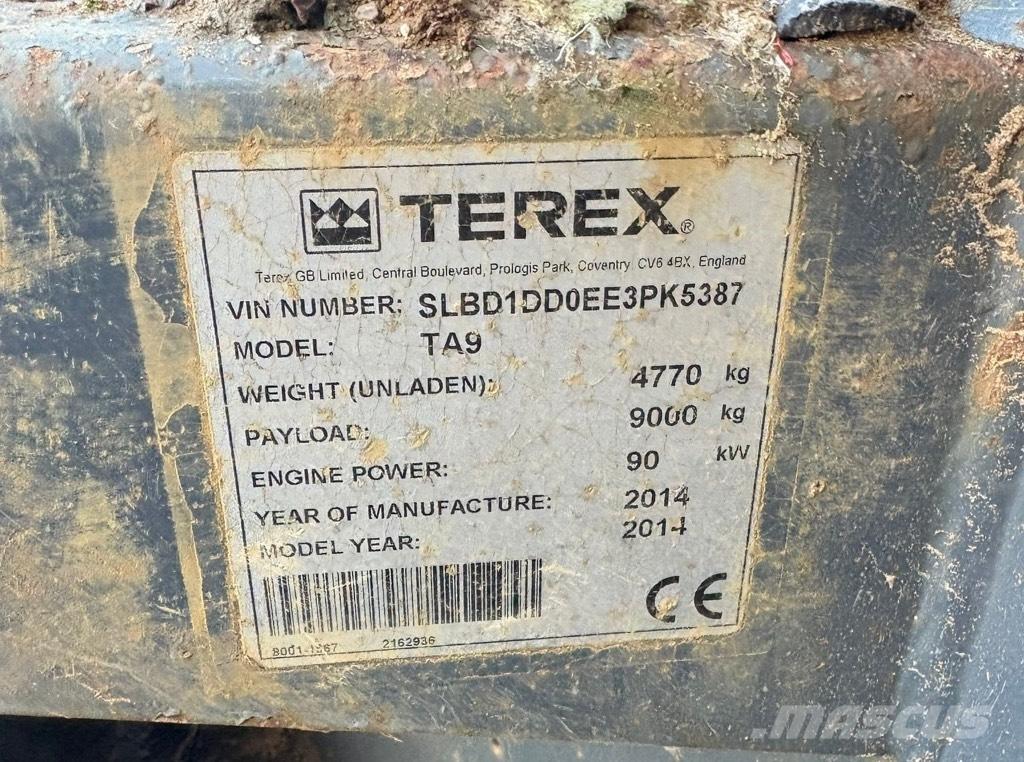 Terex TA9 Väikekallurid