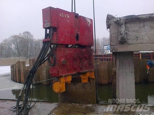 PVE 2 x 100T Rammimisseadmete tarvikud ja varuosad