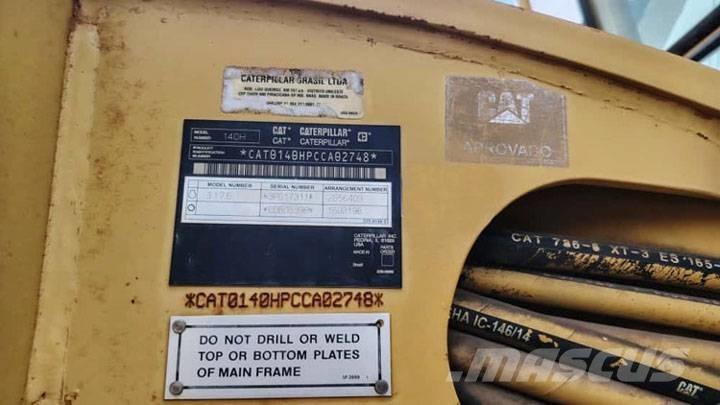 CAT 140 H Greiderid