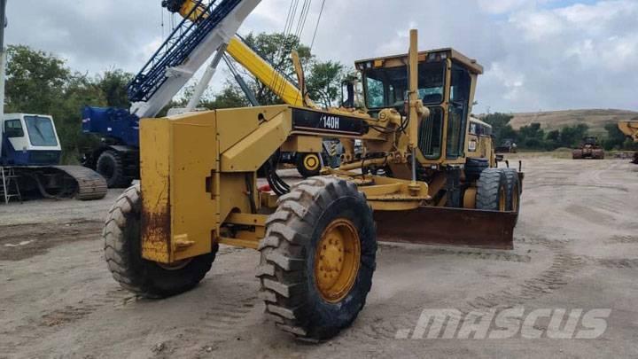 CAT 140 H Greiderid