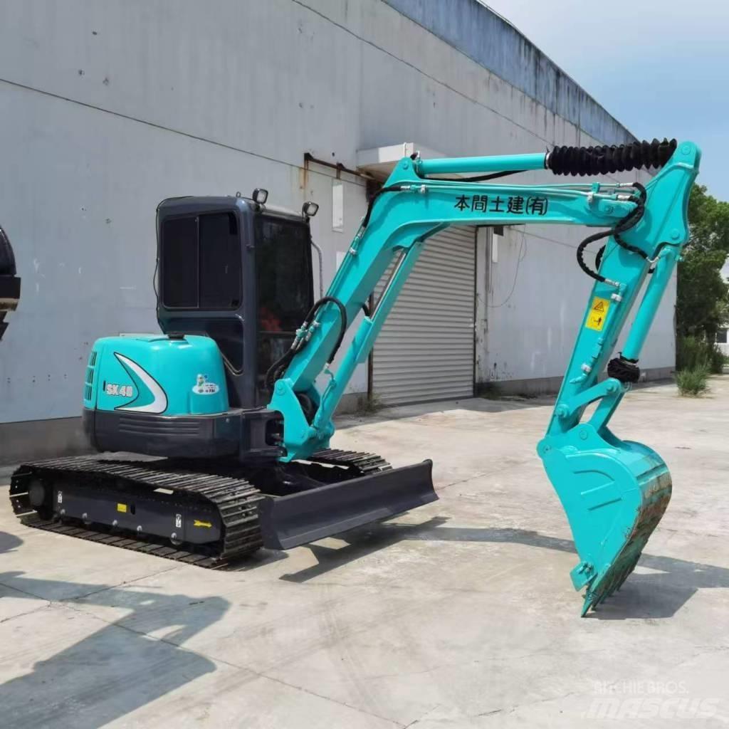 Kobelco SK 40 Miniekskavaatorid < 7 t