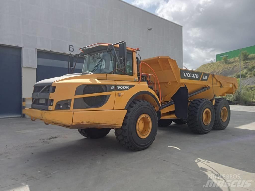 Volvo A 25 G Liigendraamiga pinnaseveokid