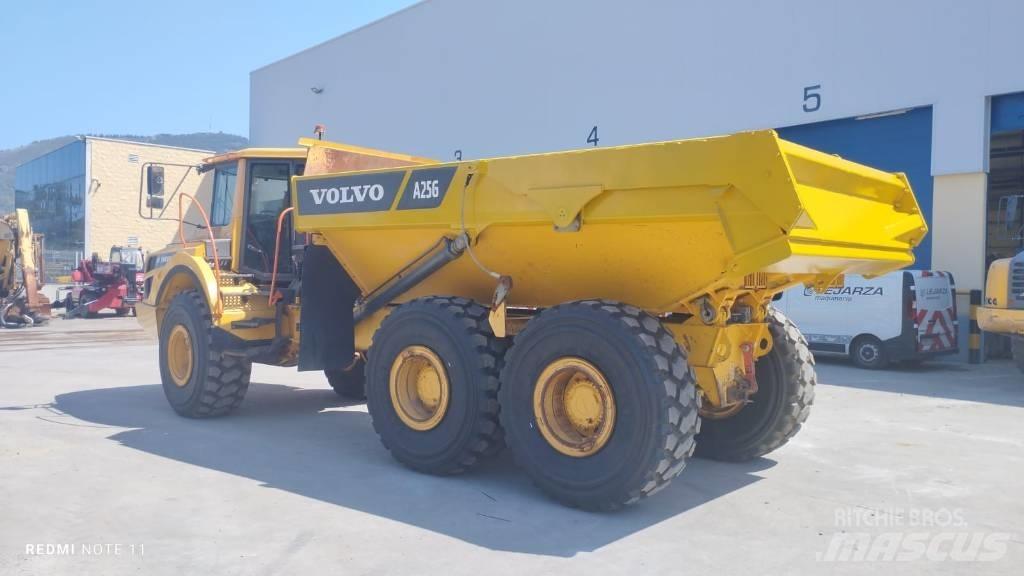 Volvo A 25 G Liigendraamiga pinnaseveokid