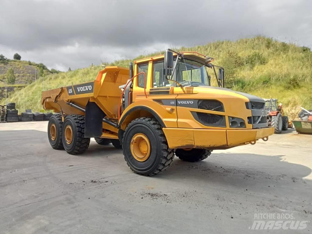 Volvo A 25 G Liigendraamiga pinnaseveokid