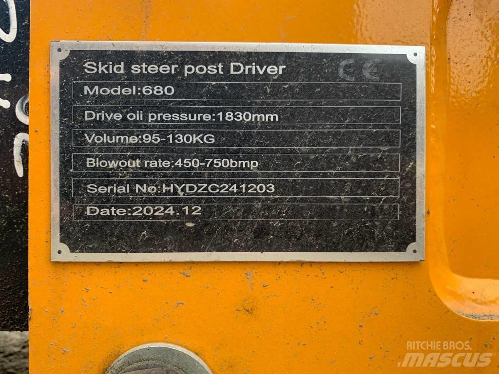  GIYI 680 Post Driver Muud osad