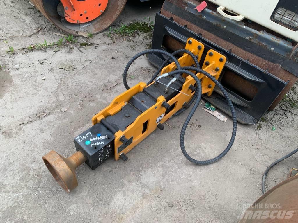  GIYI 680 Post Driver Muud osad