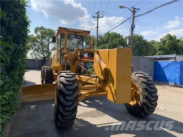 CAT 140K Greiderid