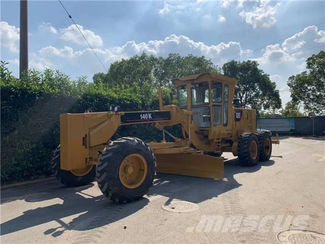CAT 140K Greiderid