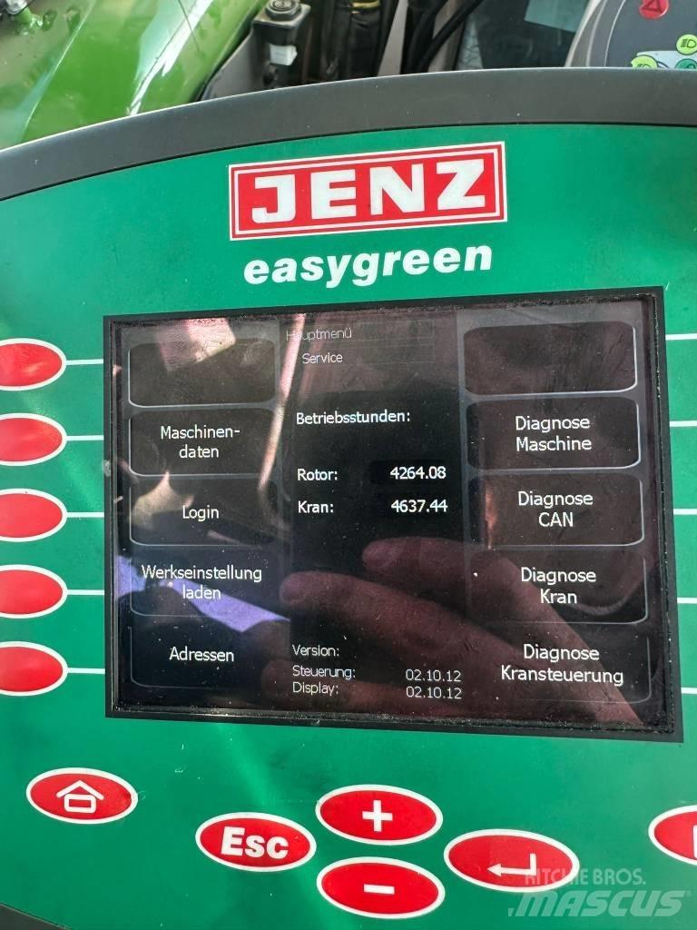JENZ HEM 582 Z Puiduhakkurid