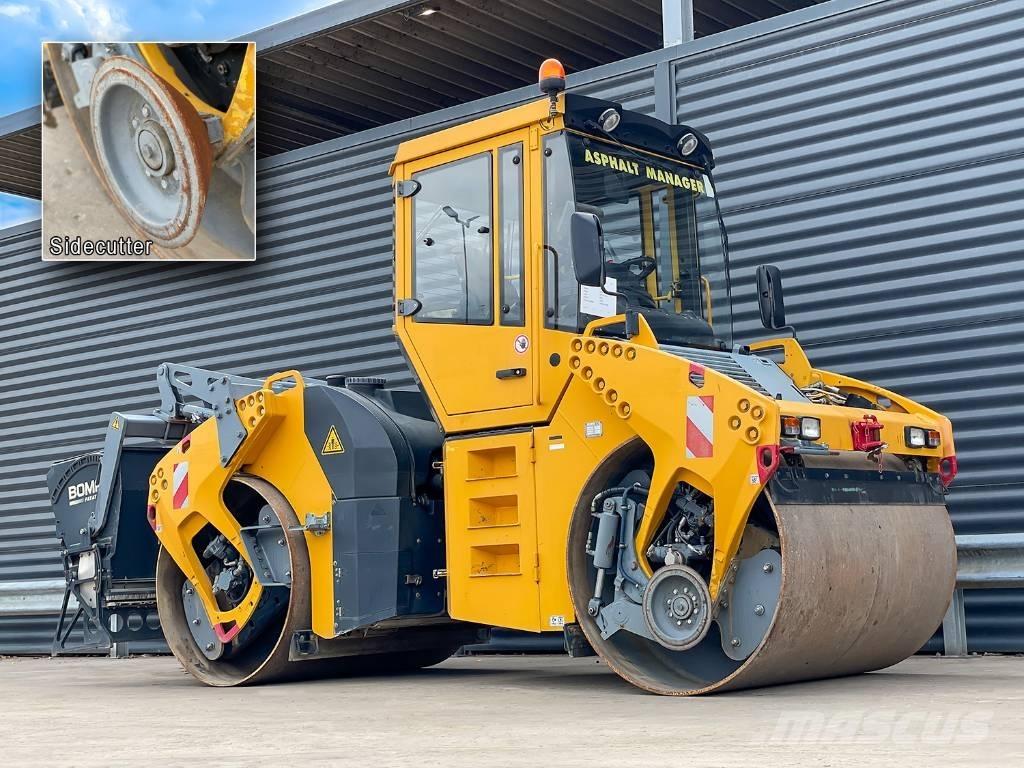 Bomag BW 154 AD-4 Tandemrullid