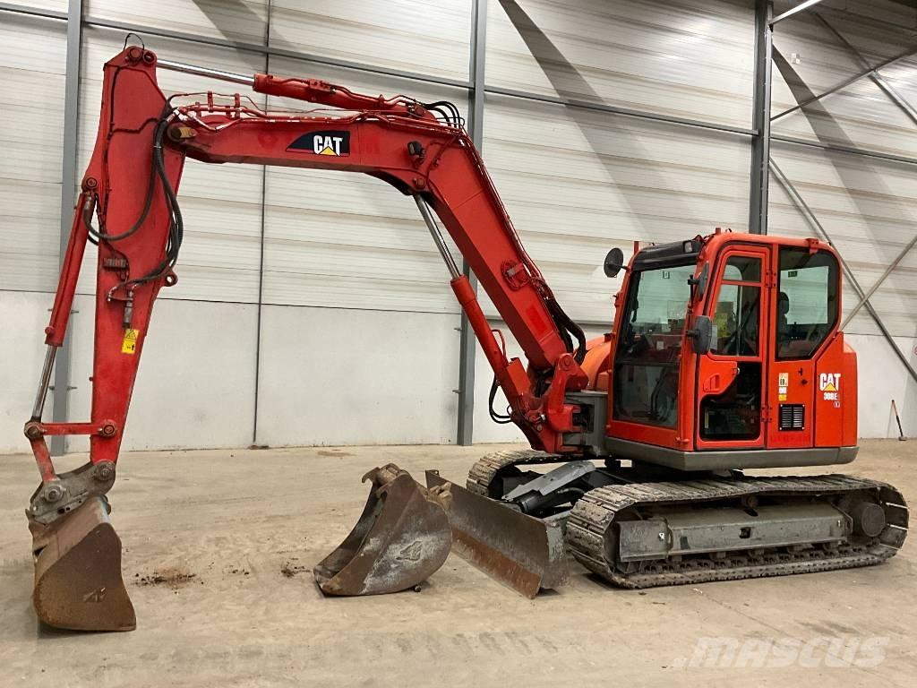 CAT 308 E 2 CR Väikeekskavaatorid 7t-12t