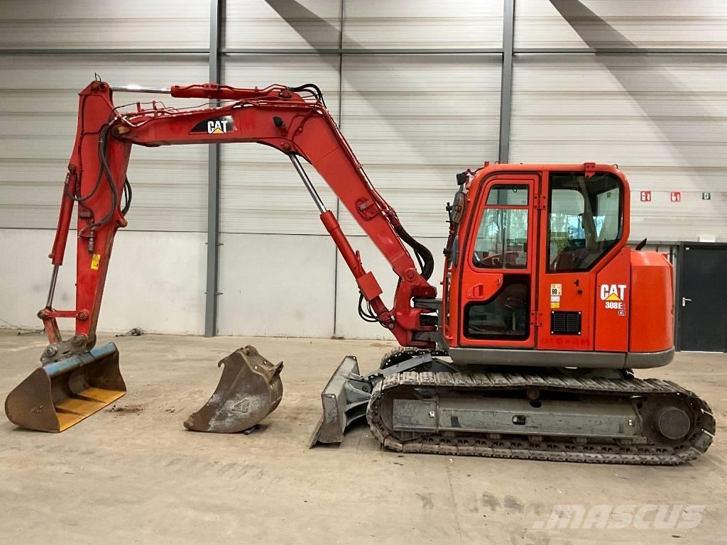 CAT 308 E 2 CR Väikeekskavaatorid 7t-12t