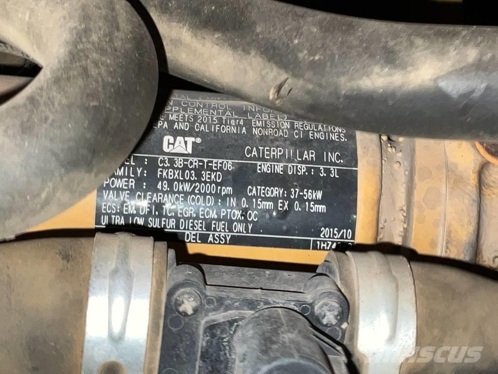 CAT 308 E 2 CR Väikeekskavaatorid 7t-12t