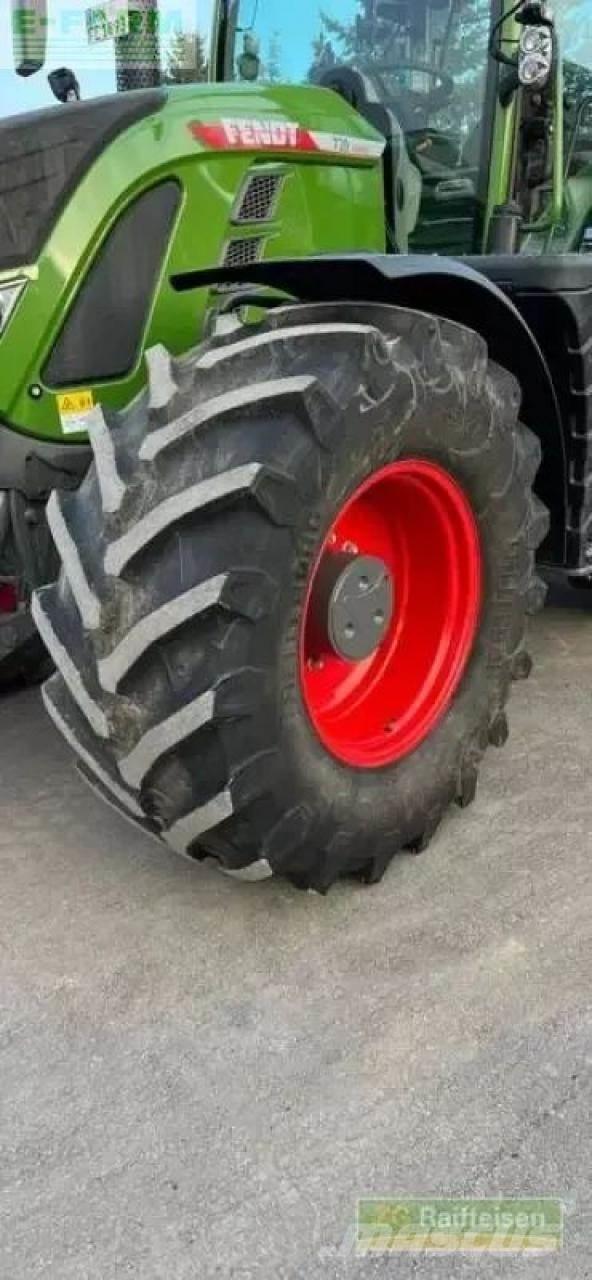 Fendt 720 vario Traktorid