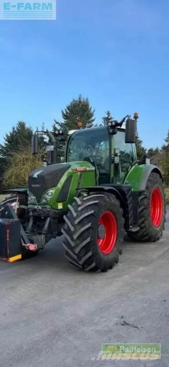 Fendt 720 vario Traktorid