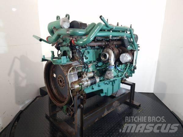 Volvo D9BAAE3 Mootorid