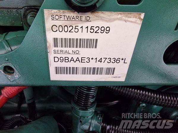 Volvo D9BAAE3 Mootorid