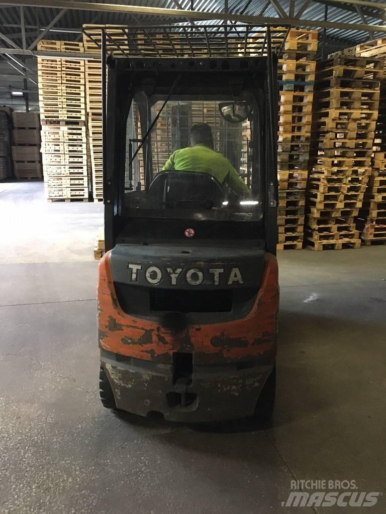 Toyota 8FDF18 Diiseltõstukid