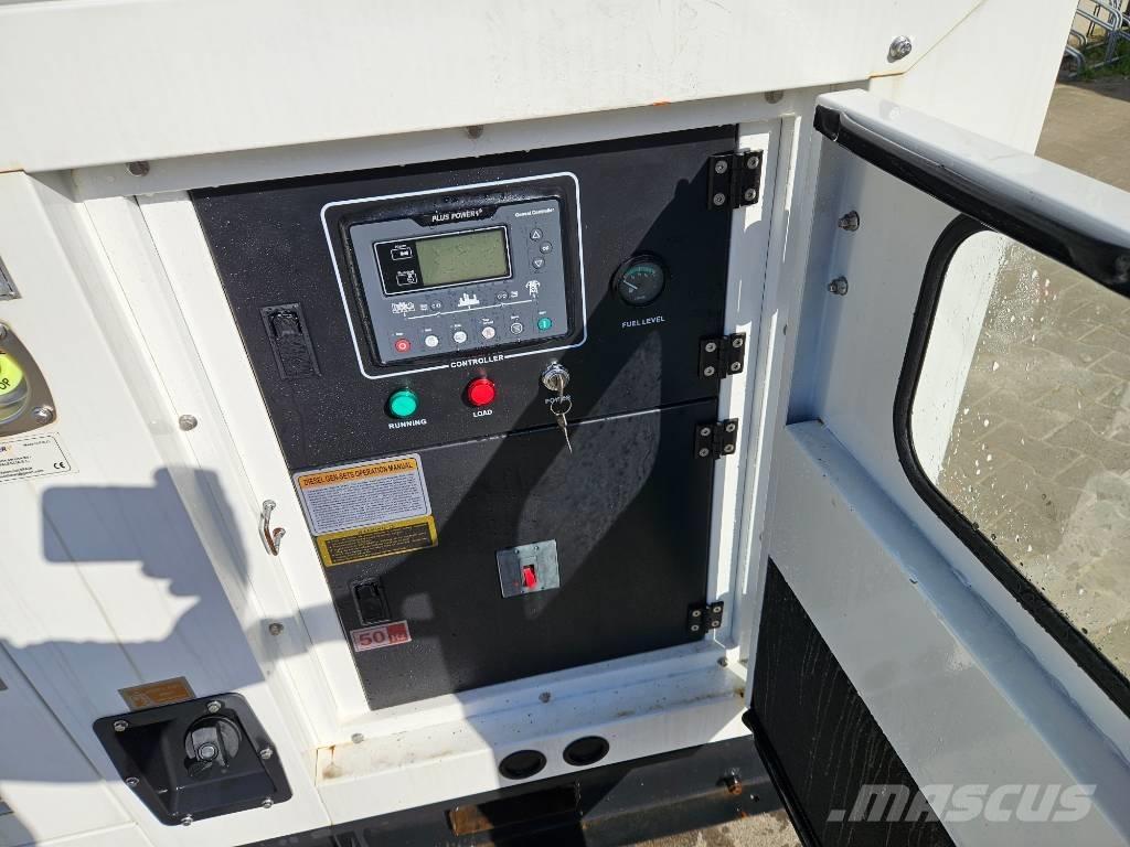 Plus Power GF2-60 Diiselgeneraatorid