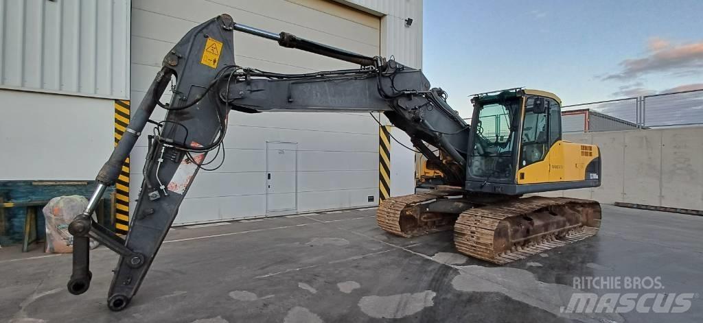 Volvo EC 210 C N L Roomikekskavaatorid