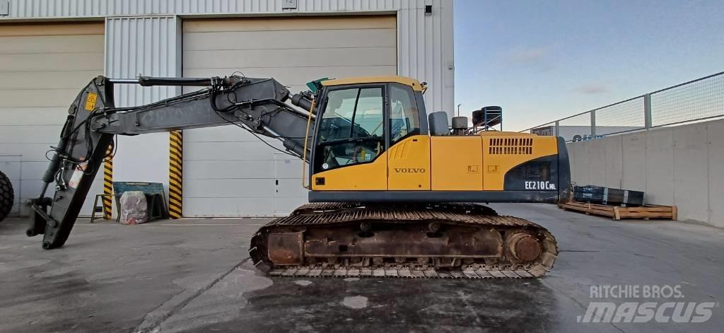 Volvo EC 210 C N L Roomikekskavaatorid
