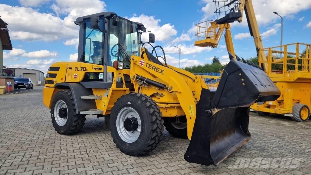 Terex TL 70 S Rataslaadurid