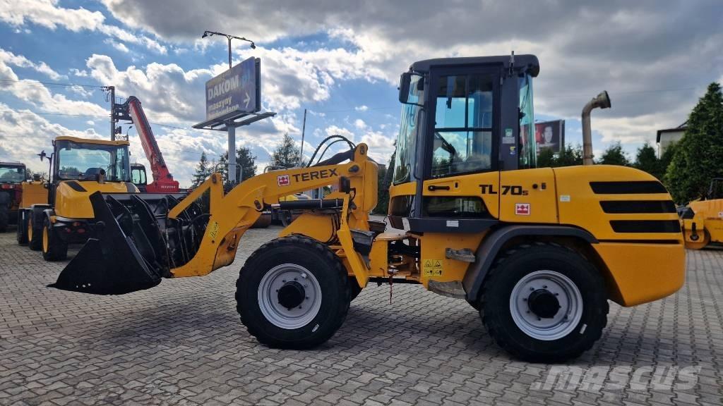 Terex TL 70 S Rataslaadurid
