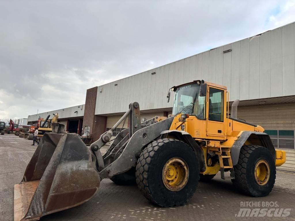 Volvo L 120 E Rataslaadurid