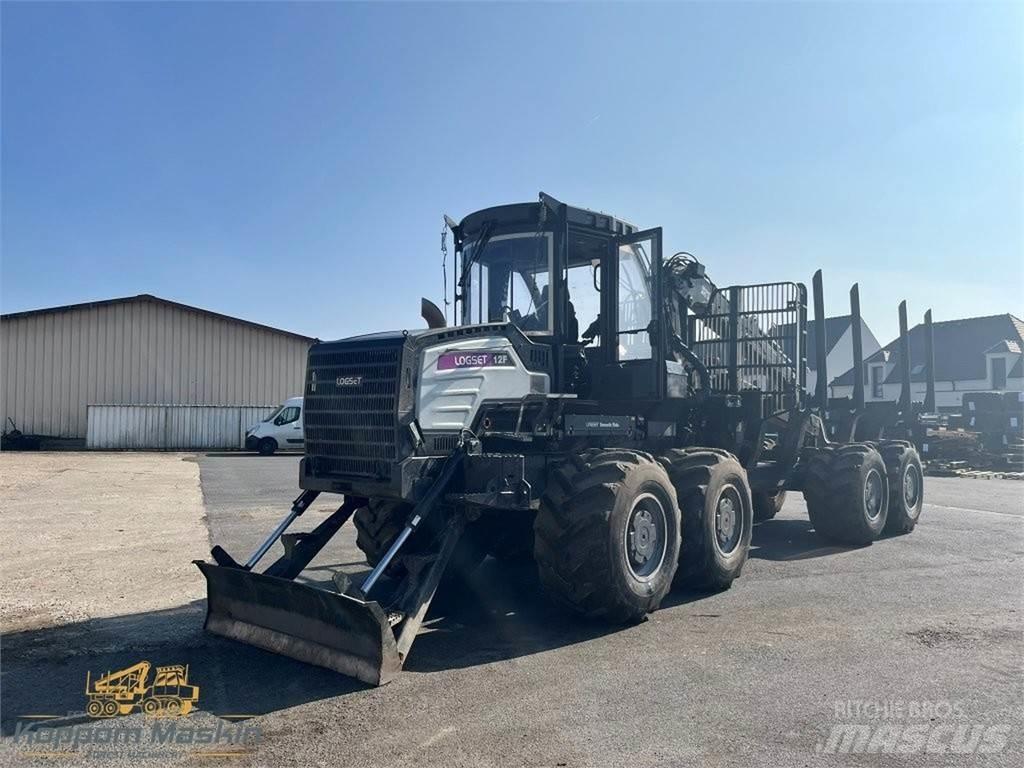 Logset 12F Forwarderid