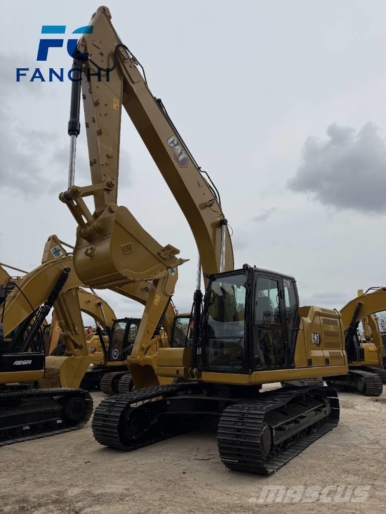 CAT 320 Roomikekskavaatorid
