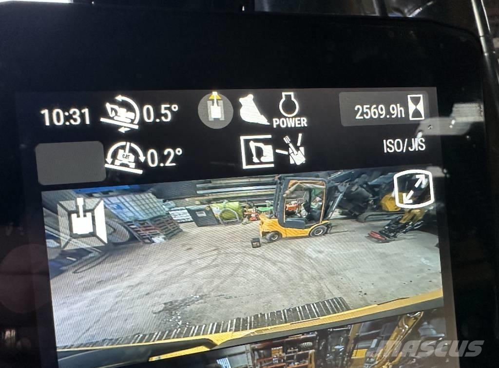 CAT 313 Roomikekskavaatorid