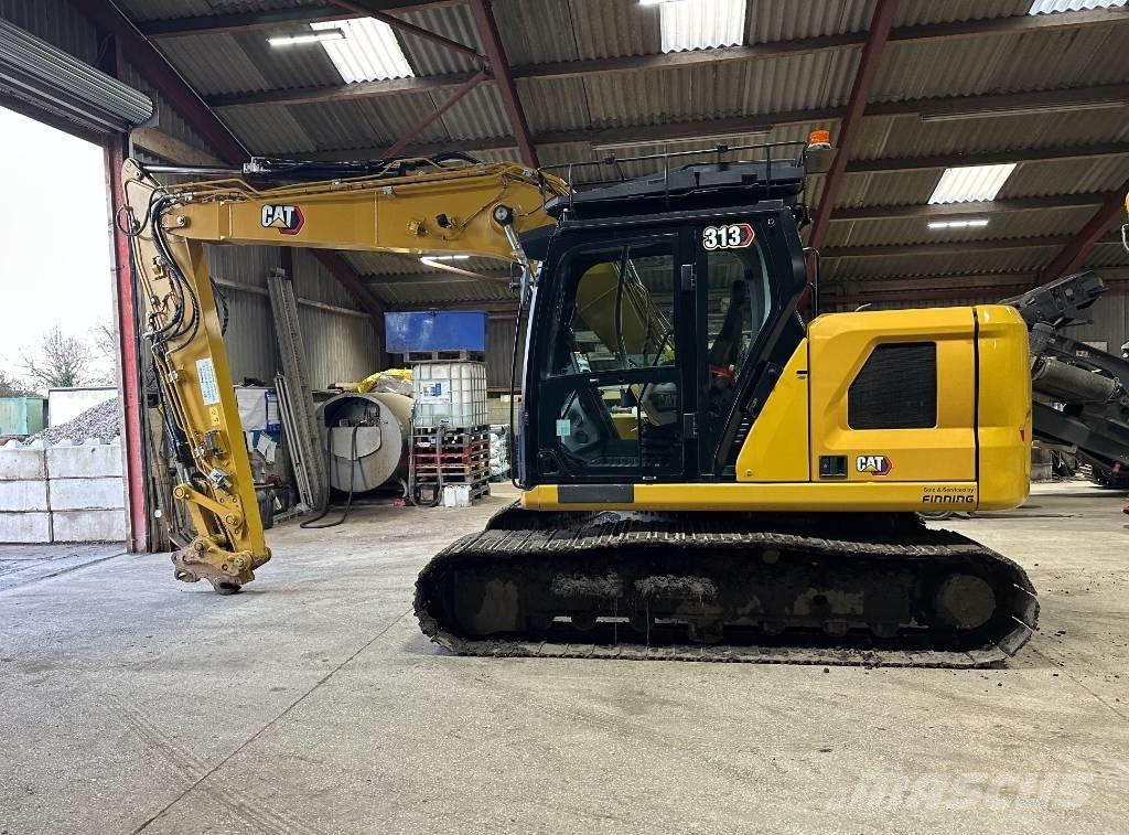 CAT 313 Roomikekskavaatorid