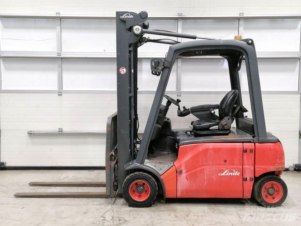 Linde E20PL-01 Elektritõstukid