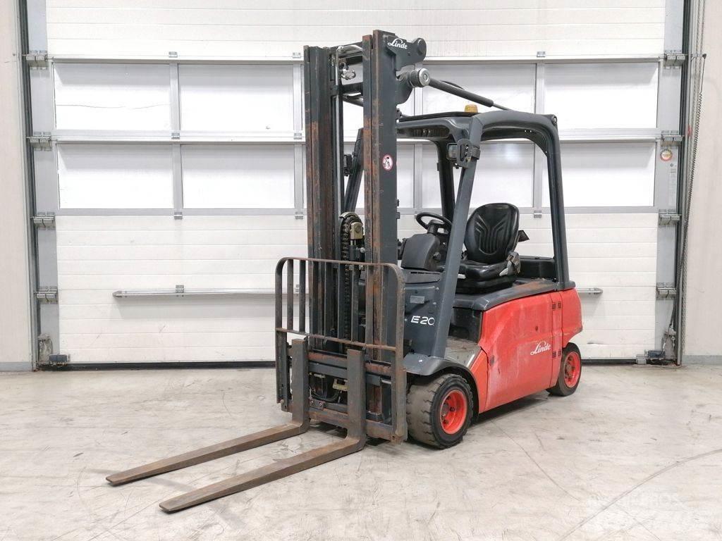 Linde E20PL-01 Elektritõstukid