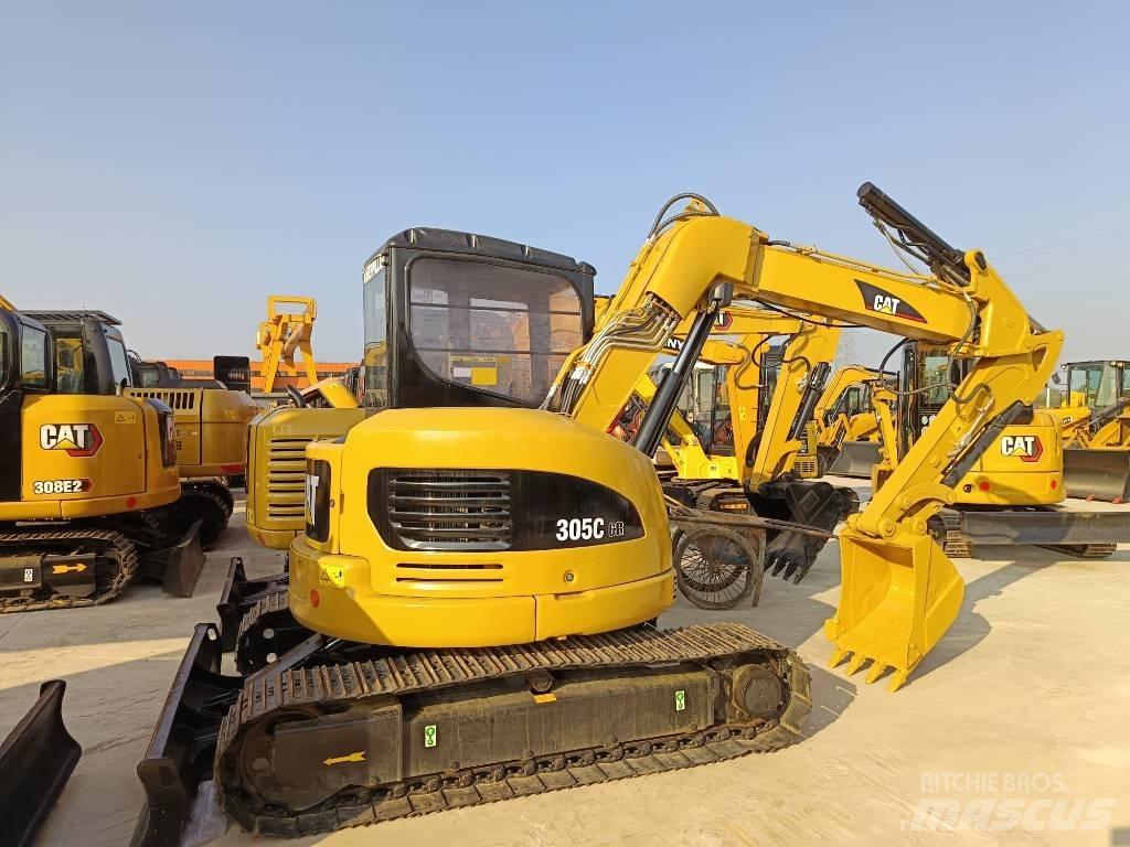 CAT 305 C CR Miniekskavaatorid < 7 t