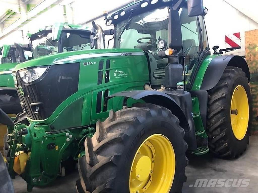 John Deere 6250r Traktorid