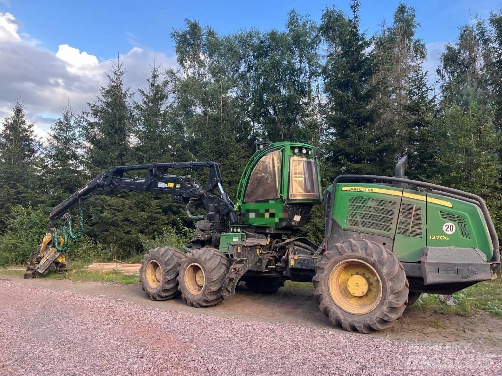 John Deere 1270 G Harvesterid