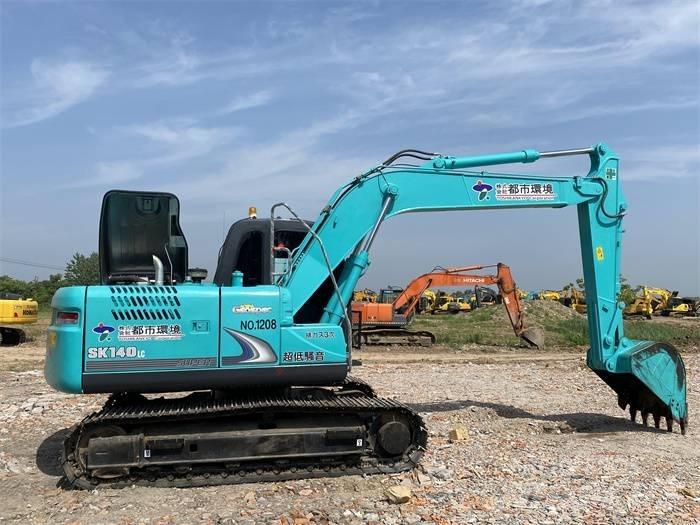 Kobelco SK140 LC Roomikekskavaatorid
