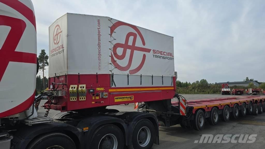 Faymonville Combimax Raskeveo poolhaagised