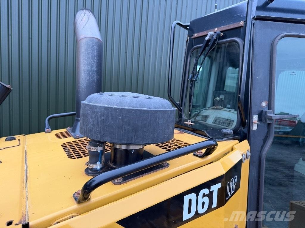 CAT D 6 T LGP Buldooserid