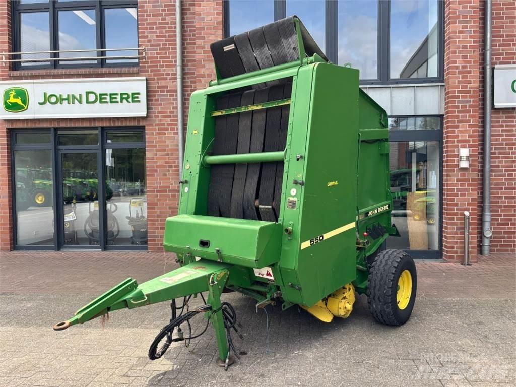 John Deere 550 Ruloonpressid