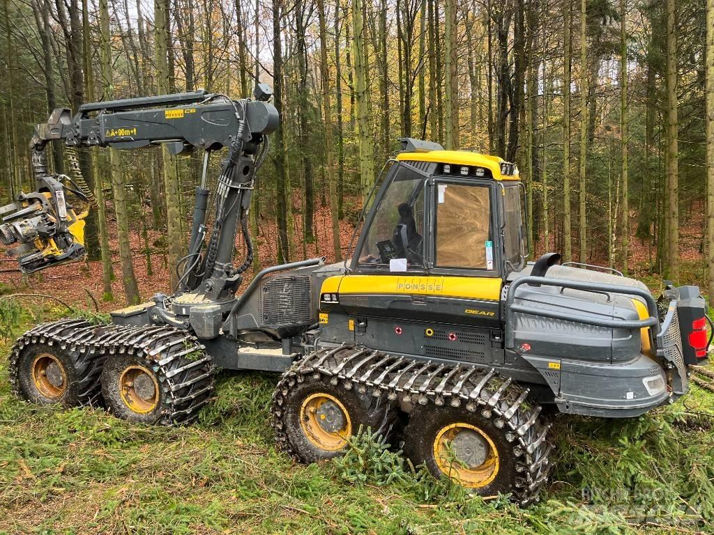 Ponsse Bear Harvesterid